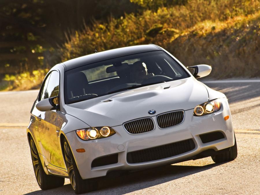  BMW M3 Coupe 2007 года  (US) (фото 25 из 26)